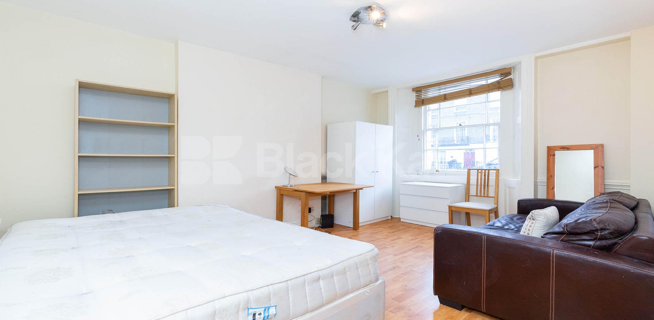 			2 Bedroom, 1 bath, 1 reception Flat			 Camden Street, Camden